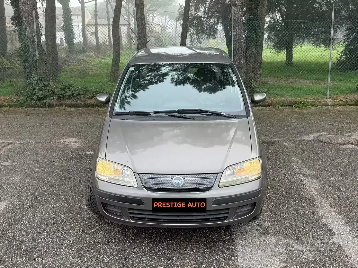Usata Fiat Idea 77 CV (56 kW) 2007 Monovolume