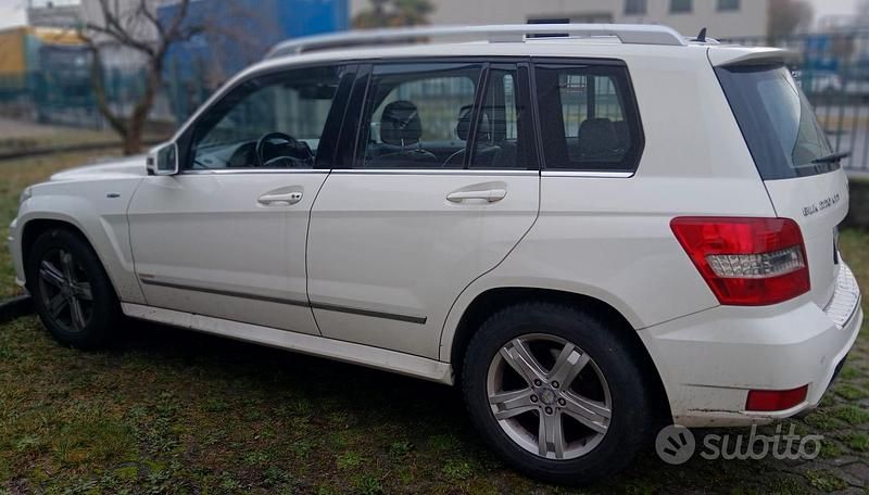 Usata Mercedes GLK220 2011 Bianco SUV