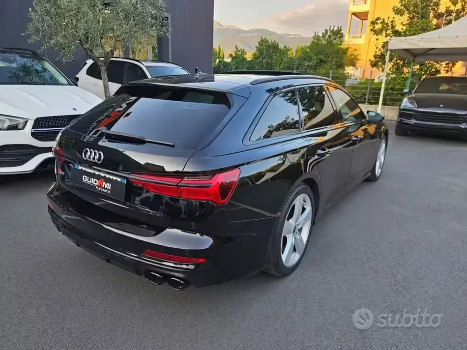 Usata Audi S6 Sport 344 CV (253 kW) 2022 Nero Station wagon
