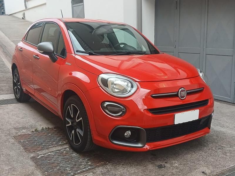 Usata Fiat 500X Sport 131 CV (96 kW) 2021 Rosso SUV