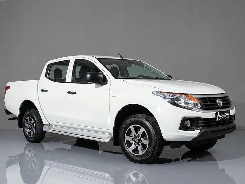 Usata Fiat Fullback S 154 CV (113 kW) 2018 Bianco pastello Pick-up