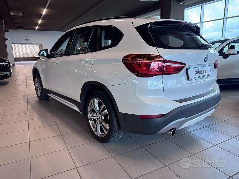 Usata BMW X1 Sport Line 150 CV (110 kW) 2017 Bianco SUV