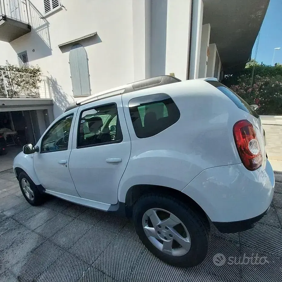 Usata Dacia Duster 107 CV (78 kW) 2012 Bianco SUV