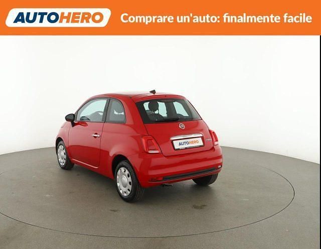 Usata Fiat 500 69 CV (50 kW) 2023 Rosso