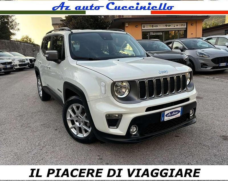 Bianco Usata 2021 Jeep Renegade Limited SUV | 12.900 € (Ottimo prezzo) - Immagine 1/4