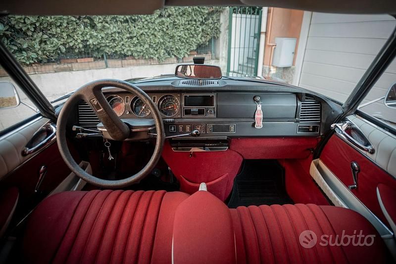 Usata Citroën DS 131 CV (96 kW) 1970 Blu Berlina