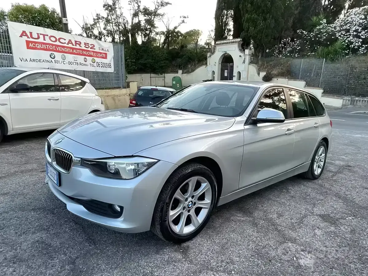 Usata BMW 320 Comfort Edition 184 CV (135 kW) 2014 Grigio Station wagon