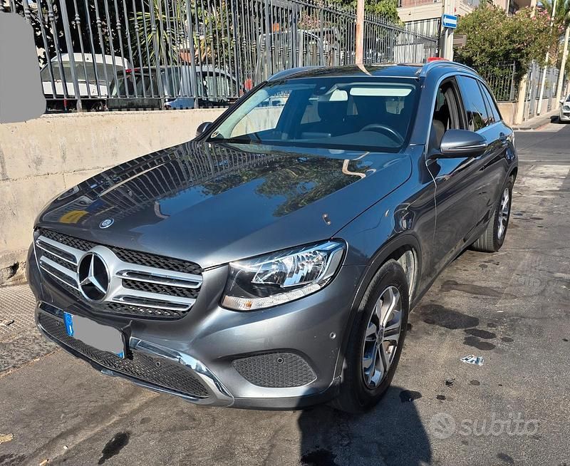 Usata Mercedes GLC220 170 CV (125 kW) 2017 Grigio SUV