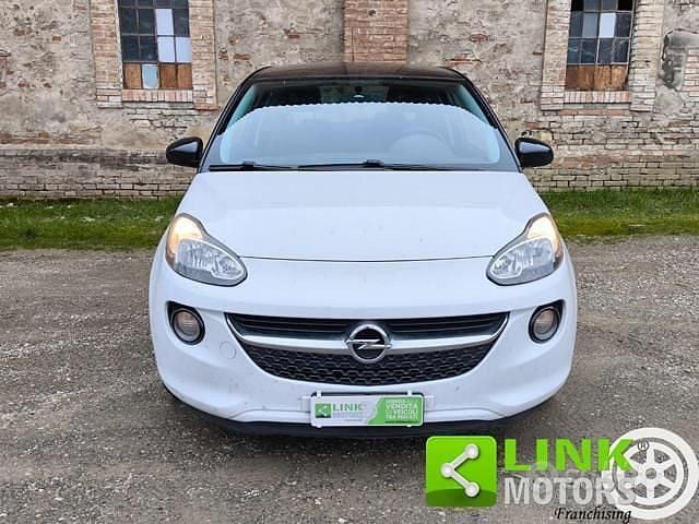 Usata Opel Adam Jam 87 CV (63 kW) 2016 Bianco Utilitaria