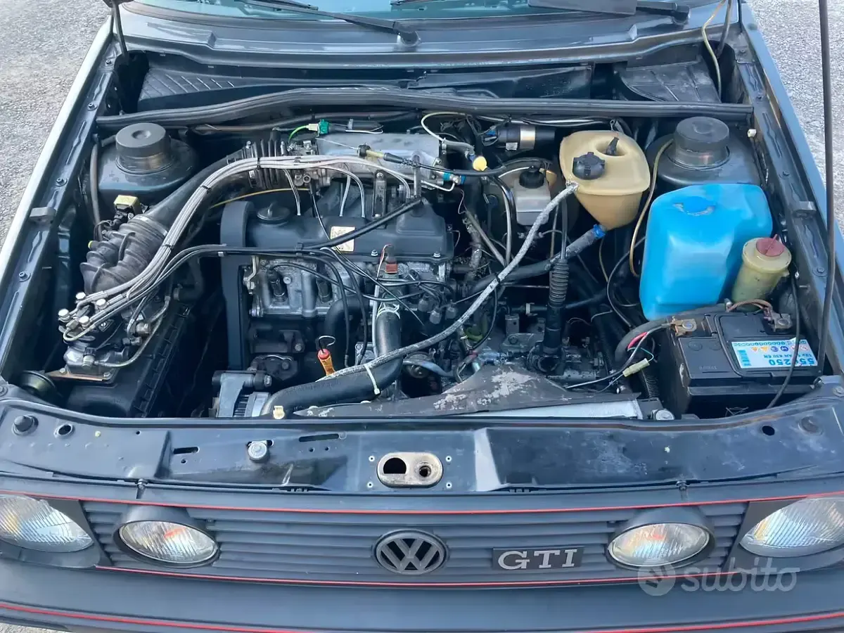 Usata VW Golf II GTI 113 CV (83 kW) 1986 Grigio Utilitaria