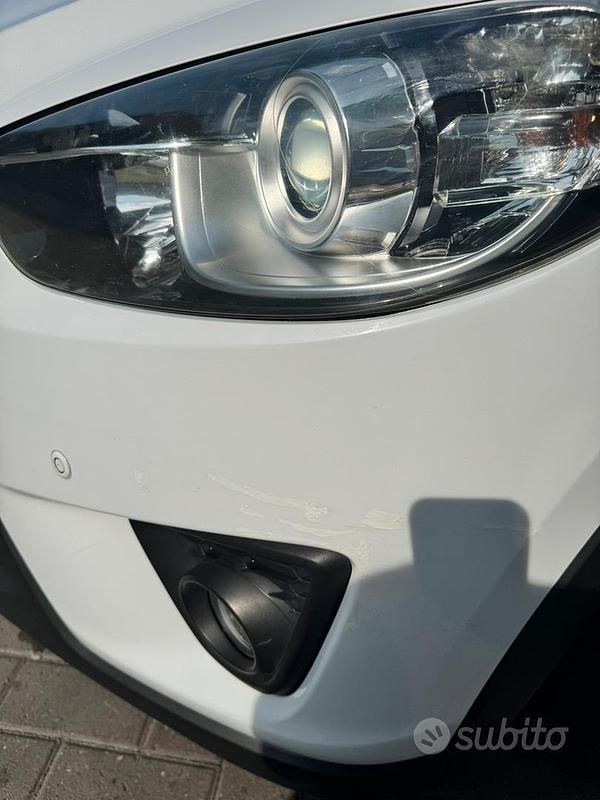 Bianco Usata 2012 Mazda CX-5 SUV | 7600 € (Buon prezzo) - Immagine 1/4