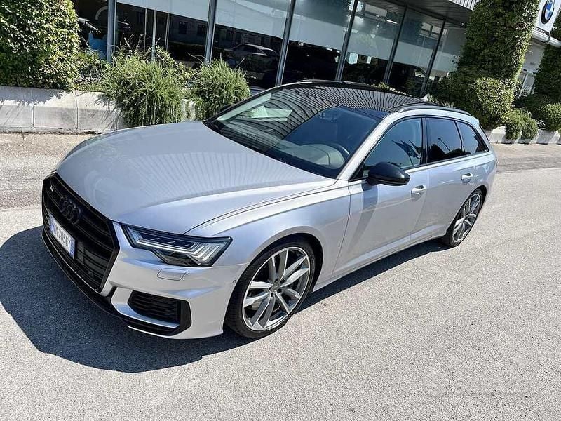 Usata Audi S6 Sport 349 CV (256 kW) 2020 Argento Station wagon