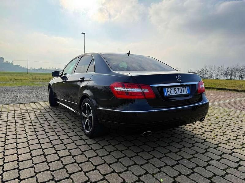 Usata Mercedes E350 Avantgarde 231 CV (169 kW) 2010 Berlina