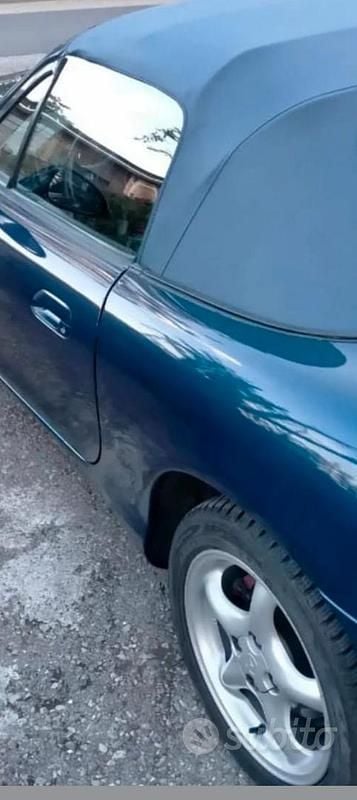 Usata Mazda MX5 2002 Blu Cabrio