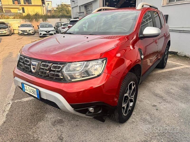 Rosso Usata 2021 Dacia Duster Prestige Station wagon | 15.300 € (Buon prezzo) - Immagine 1/4
