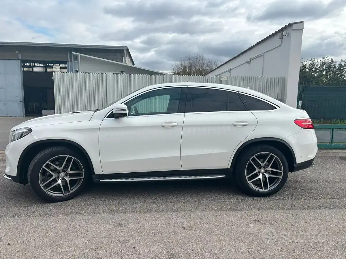 Usata Mercedes GLE350 Premium Plus 258 CV (189 kW) 2016 Bianco SUV