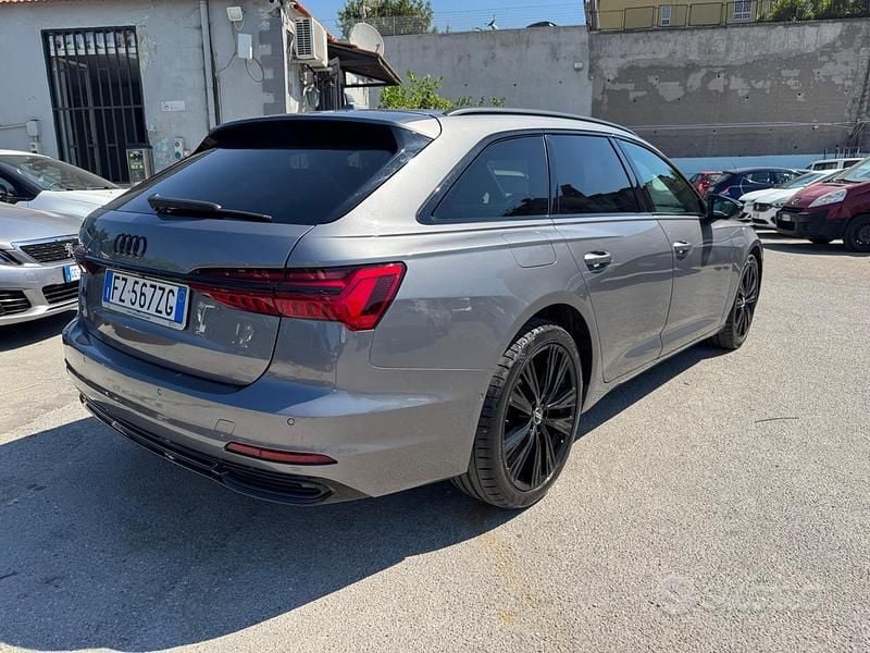 Usata Audi A6 Business Plus 203 CV (149 kW) 2020 Grigio Station wagon