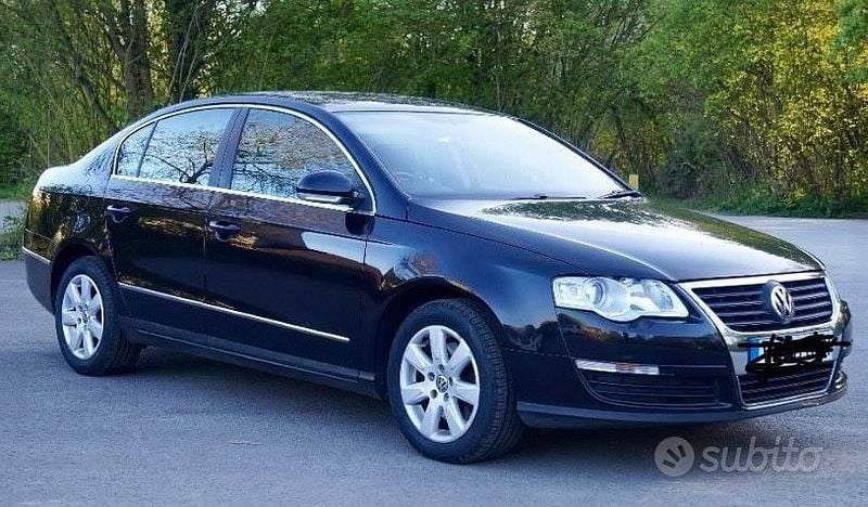 Usata VW Passat 140 CV (102 kW) 2009 Nero Berlina
