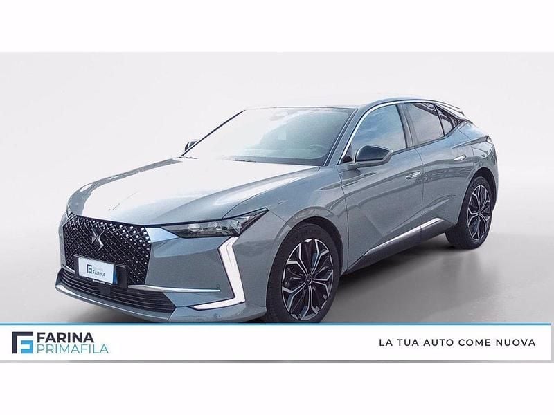 Grigio finanza Usata 2022 DS Automobiles DS4 Trocadero Tre volumi | 23.400 € (Buon prezzo) - Immagine 1/4
