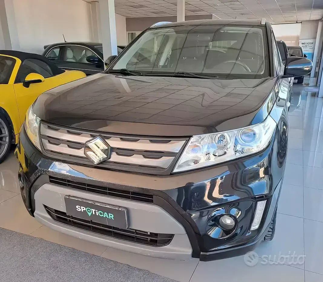 Usata Suzuki Vitara 120 CV (88 kW) 2018 Nero SUV