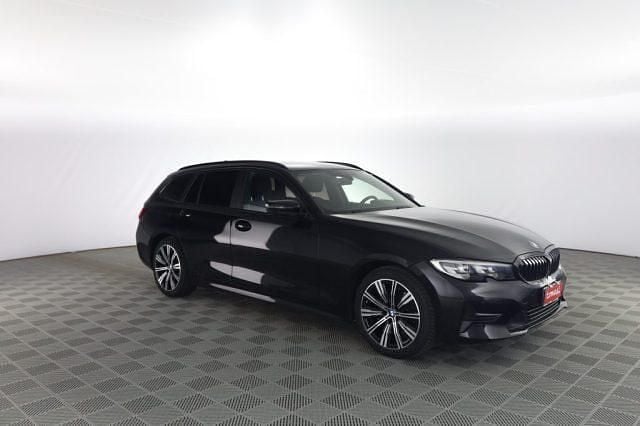 Usata BMW 318 Advantage 150 CV (110 kW) 2021 Nero Station wagon