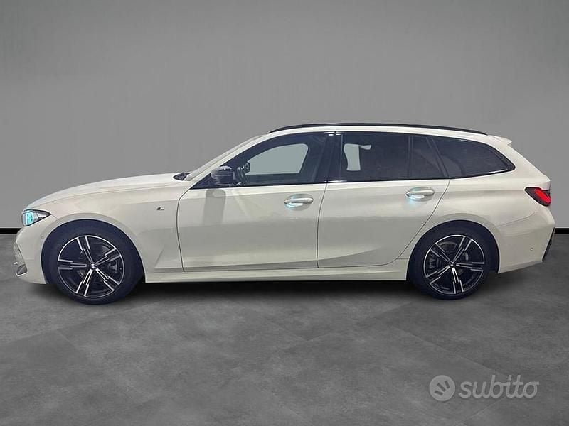 Usata BMW 320e M Sport 190 CV (139 kW) 2023 Bianco Station wagon