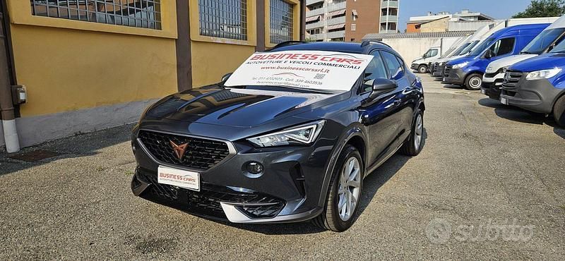 Usata Cupra Formentor 150 CV (110 kW) 2022 Grigio SUV