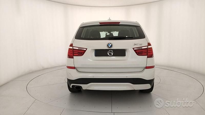 Usata BMW X3 xLine 190 CV (139 kW) 2017 Bianco SUV