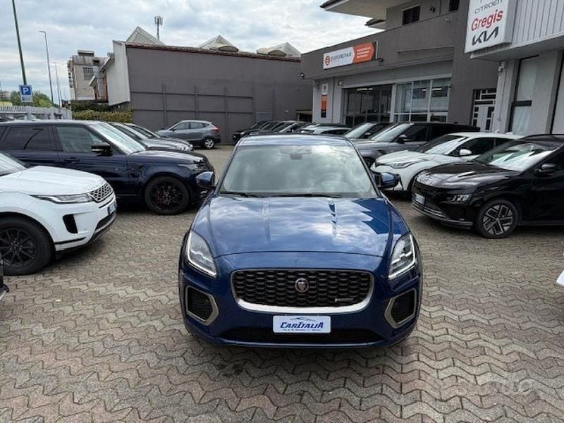 Usata Jaguar E-Pace R-Dynamic 204 CV (150 kW) 2022 Blu SUV