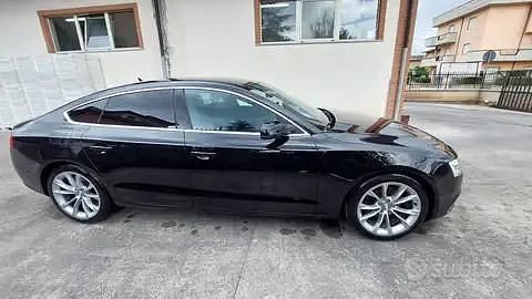 Usata Audi A5 Sportback Ambiente 177 CV (130 kW) 2012 Nero Utilitaria