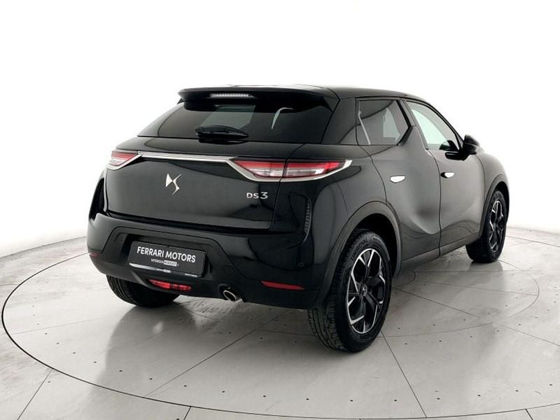 Usata DS Automobiles DS3 Crossback 131 CV (96 kW) 2022 Nero SUV