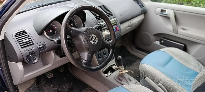 Usata VW Polo Highline 2000 Blu Utilitaria