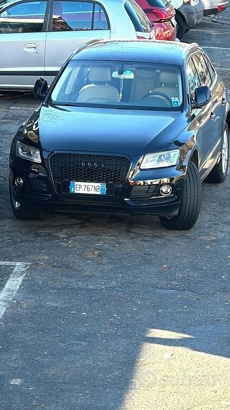 Usata Audi Q5 177 CV (130 kW) 2013 Nero SUV