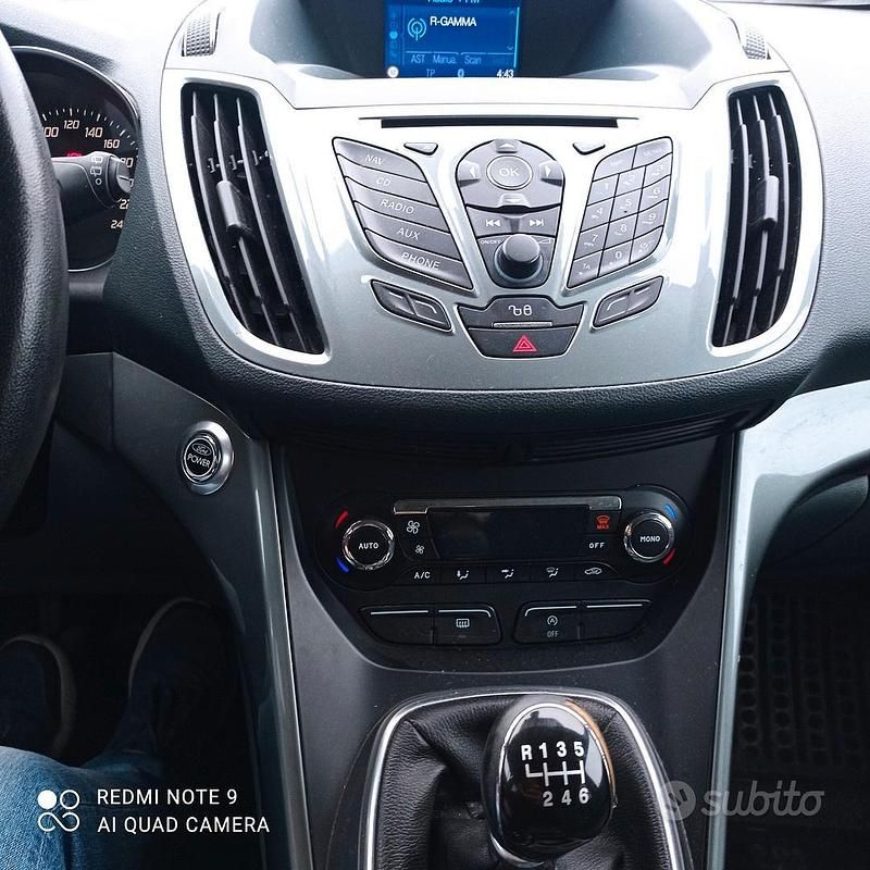 Usata Ford C-MAX Titanium 115 CV (84 kW) 2012 Grigio Monovolume