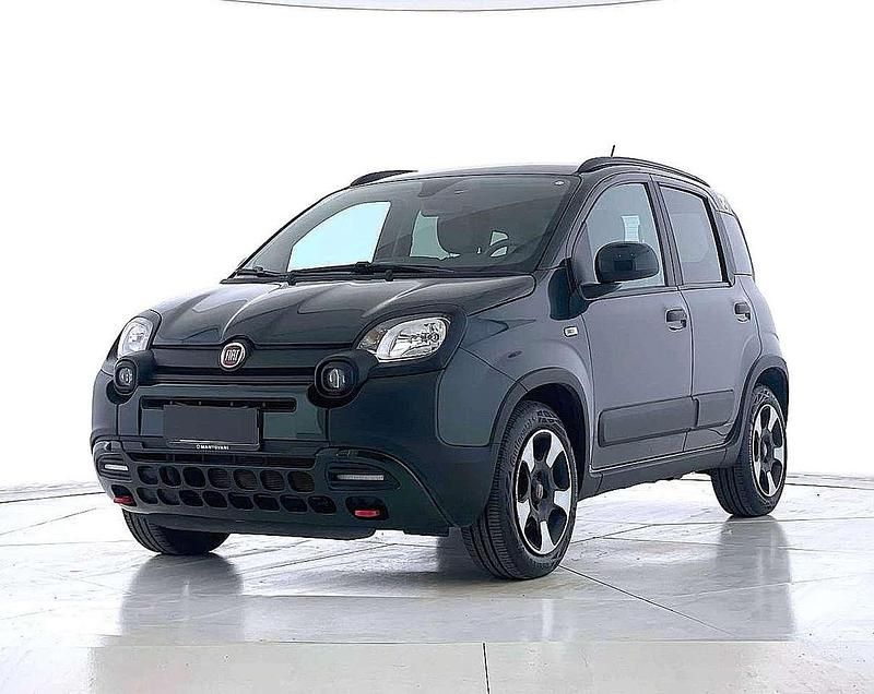 Blu Usata 2024 Fiat Panda Cross Cross Due volumi | 14.800 € (Cara) - Immagine 1/4