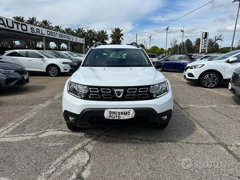 Usata Dacia Duster Prestige 110 CV (80 kW) 2018 Bianco SUV