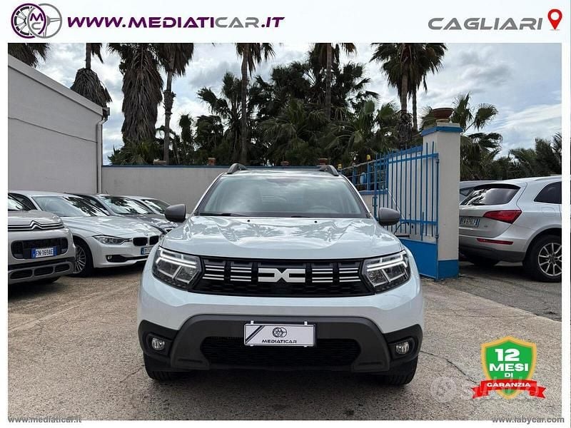 Usata Dacia Duster Journey 101 CV (74 kW) 2024 Bianco SUV