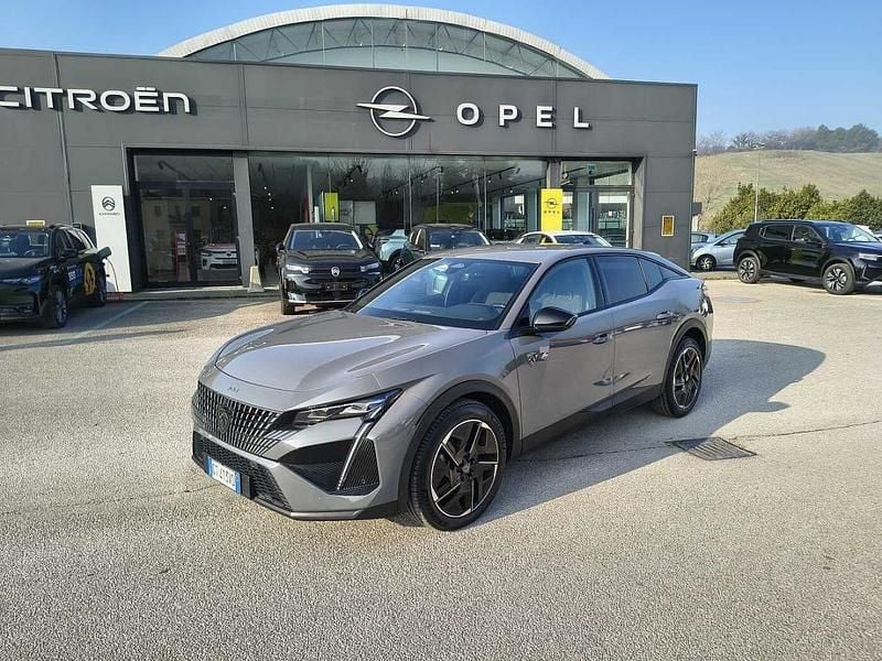 Usata Peugeot 408 GT 131 CV (96 kW) 2024 Grigio SUV