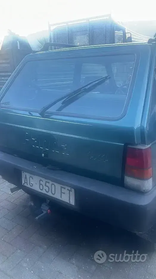 Usata Fiat Panda 4x4 54 CV (39 kW) 1995 Verde Utilitaria