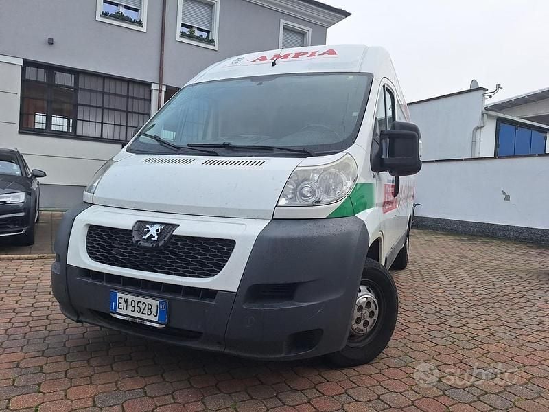 Usata Peugeot Boxer 131 CV (96 kW) 2012 Bianco Furgone
