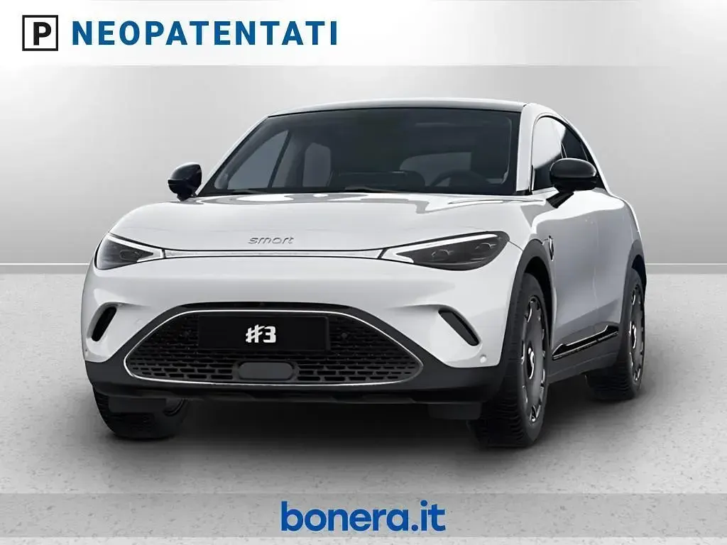 Nuova Smart #3 Premium 199 kW (271 CV) 2026 Bianco SUV