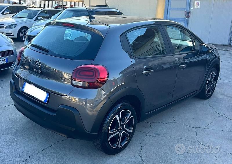 Usata Citroën C3 Feel 82 CV (60 kW) 2018 Grigio Utilitaria