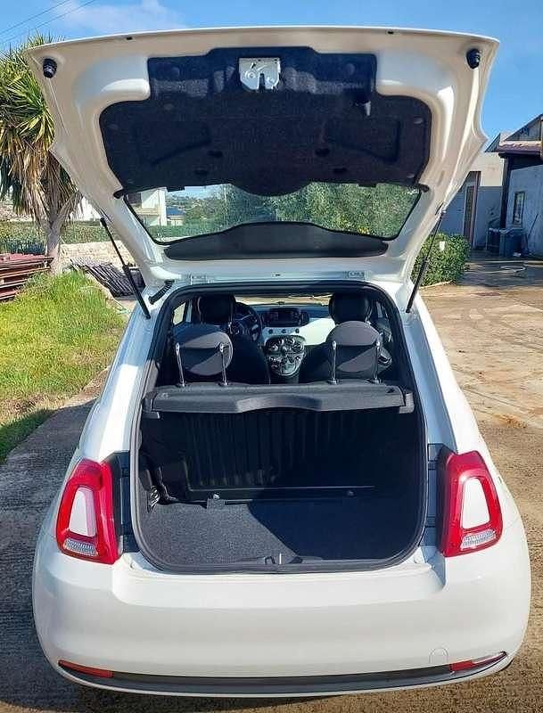 Usata Fiat 500 70 CV (51 kW) 2024 Bianco Utilitaria