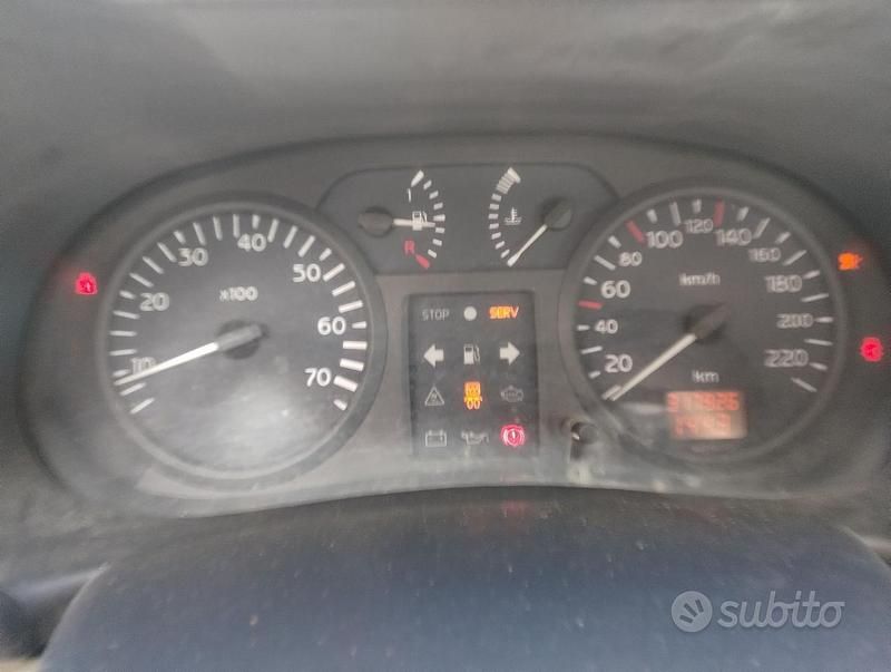 Usata Renault Clio II 65 CV (47 kW) 2001 Grigio Berlina