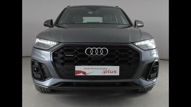 Usata Audi Q5 S-Line 265 CV (194 kW) 2021 6y grigio daytona perlato SUV