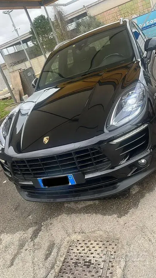 Usata Porsche Macan 250 CV (183 kW) 2016 Nero SUV