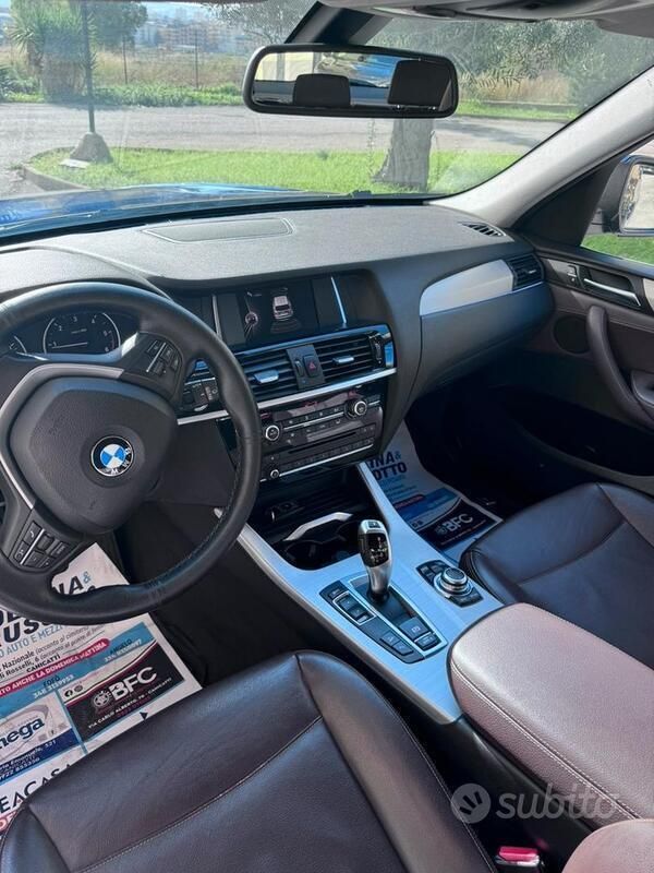 Blu Usata 2015 BMW X3 xLine SUV | 17.800 € (Cara) - Immagine 1/4