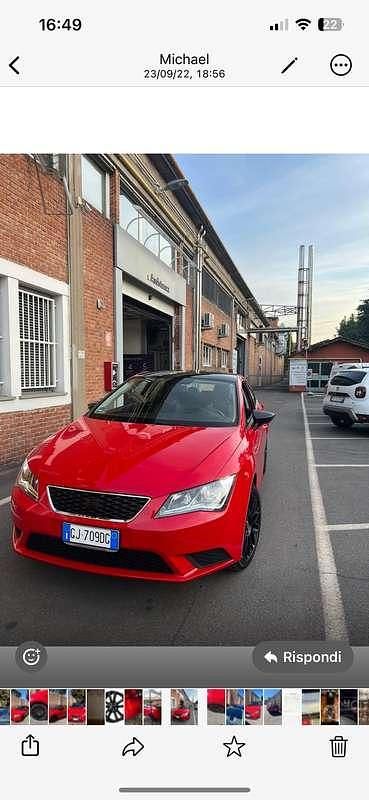 Usata Seat Leon SC Reference 86 CV (63 kW) 2015 Utilitaria