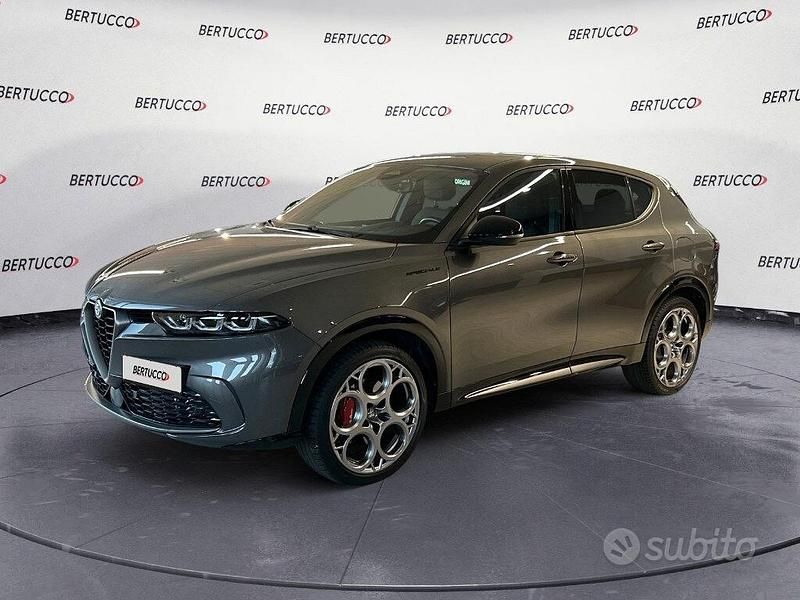 Usata Alfa Romeo Tonale Edizione Speciale 280 CV (205 kW) 2023 Grigio SUV