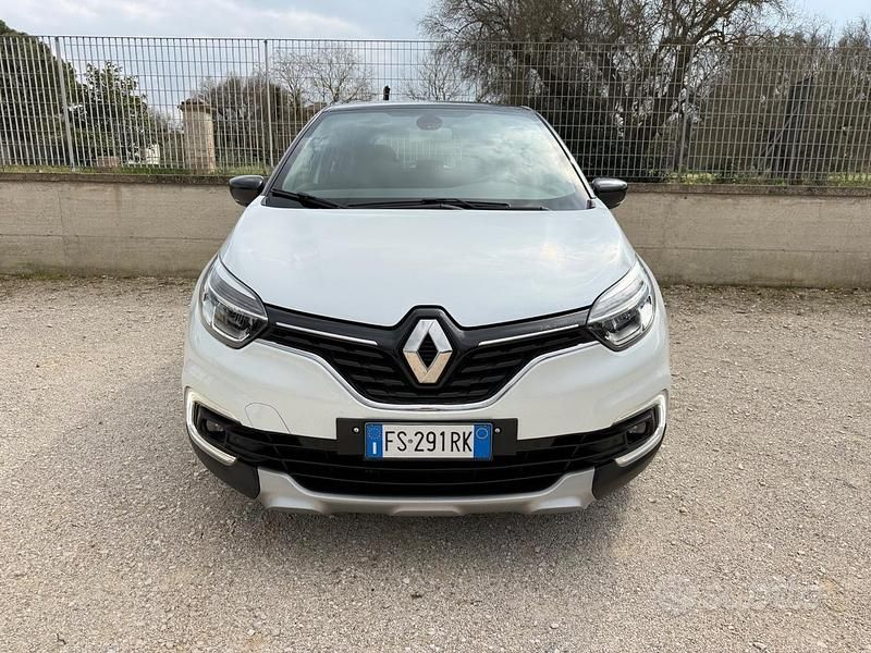 Usata Renault Captur 90 CV (66 kW) 2018 Bianco SUV